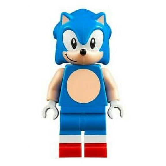 LEGO Sonic The Hedgehog Minifigure From Set 21331 Green Hill Zone Blue Mini figure minifig Character from Video Game