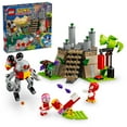 thumbnail image 1 of LEGO Sonic the Hedgehog: Knuckles and the Master Emerald Shrine, Sonic Action Figure Toy, 76998, 1 of 8
