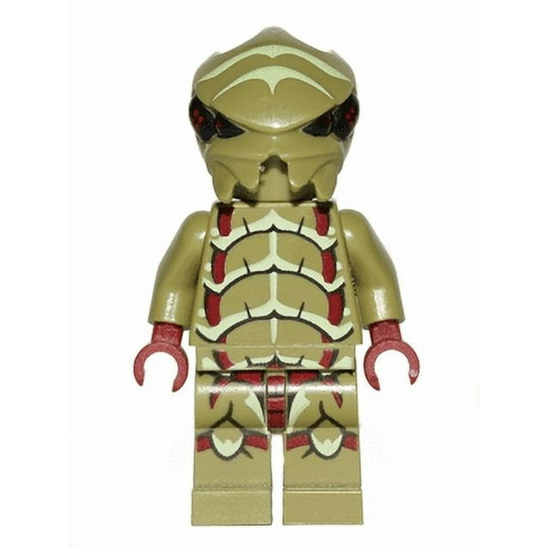 Green alien lego sales
