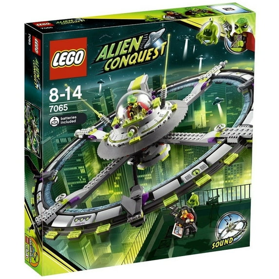 LEGO Space Alien Mothership 7065