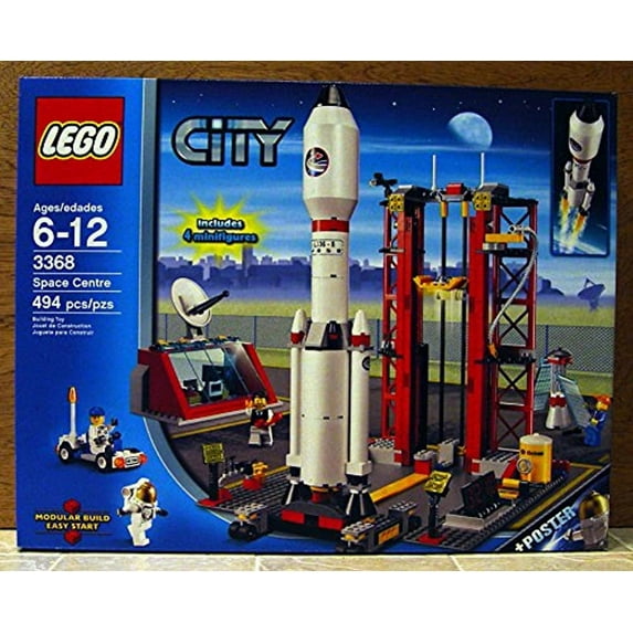 LEGO Space Center 3368