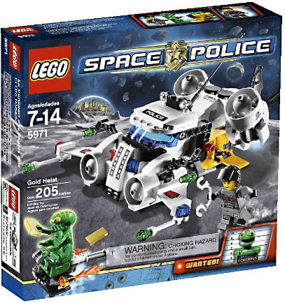 LEGO Space - Heist -