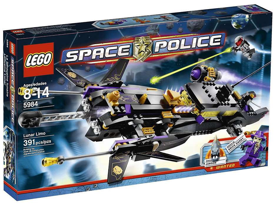 Space Police Lunar Limo Set LEGO 5984 - Walmart.com