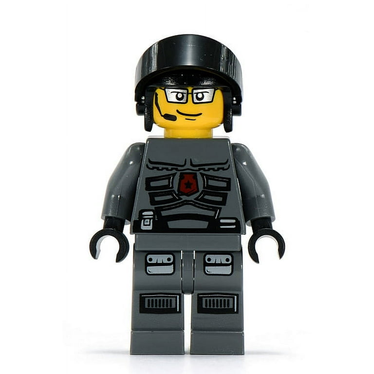 LEGO Space Space Police 3 Officer 1 5969 Minifigure