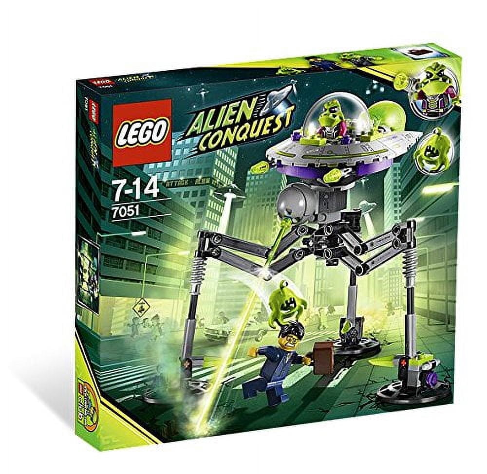LEGO Space Tripod Invader 7051 - Walmart.com
