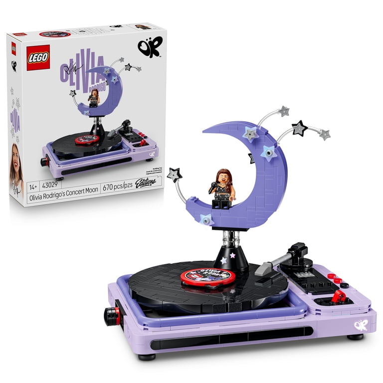 LEGO Editions Olivia Rodrigo's Concert Moon - Building Toy Girls