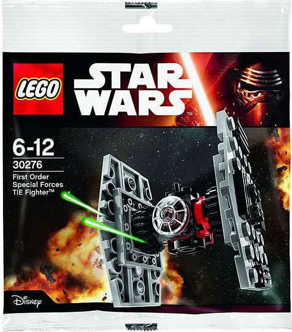 LEGO Special Forces TIE Fighter 30276 Building Set 41 Pieces Walmart