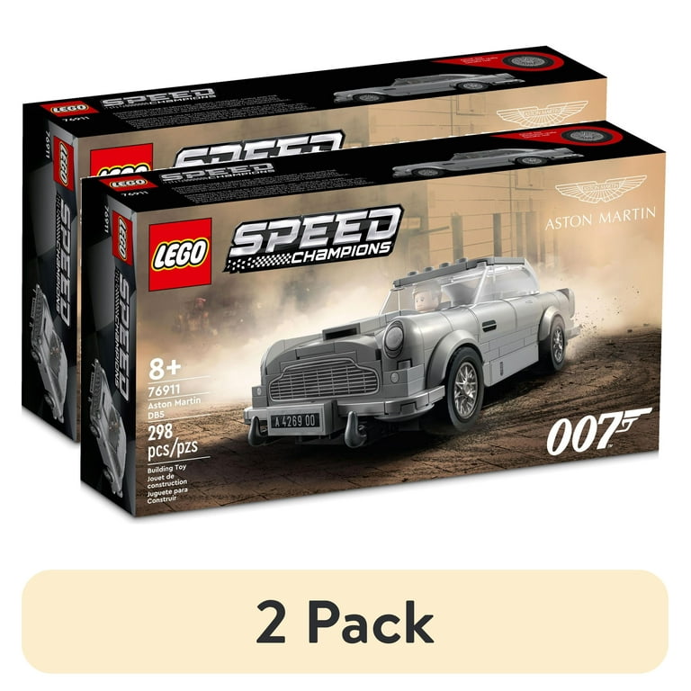 LEGO Speed Champions 007 Aston Martin DB5 76911 Building Toy Set Featuring  James Bond Minifigure, Car Model Kit for Kids and Teens, Great Gift for