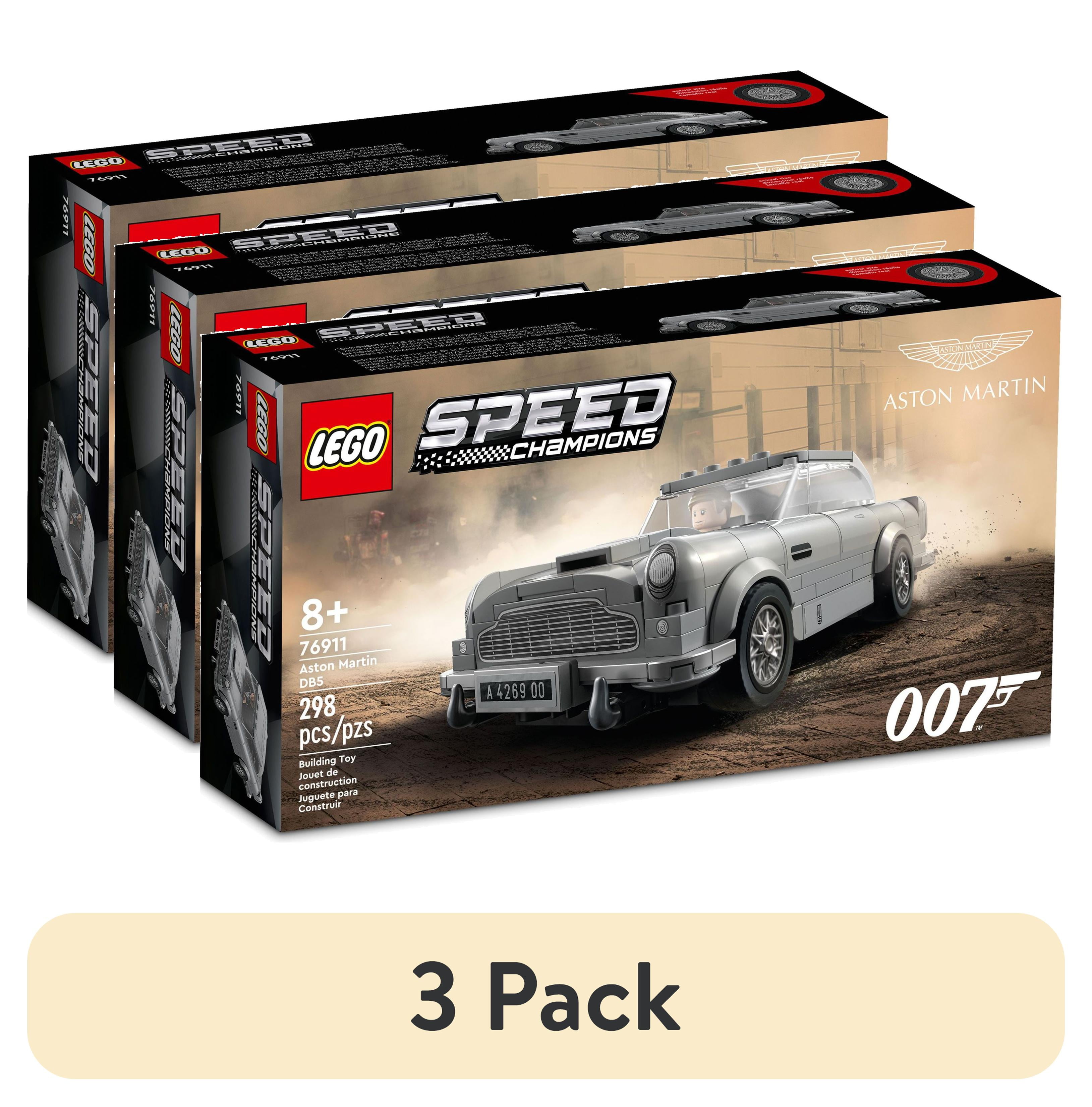 2 pack) LEGO Speed Champions 007 Aston Martin DB5 76911 Building