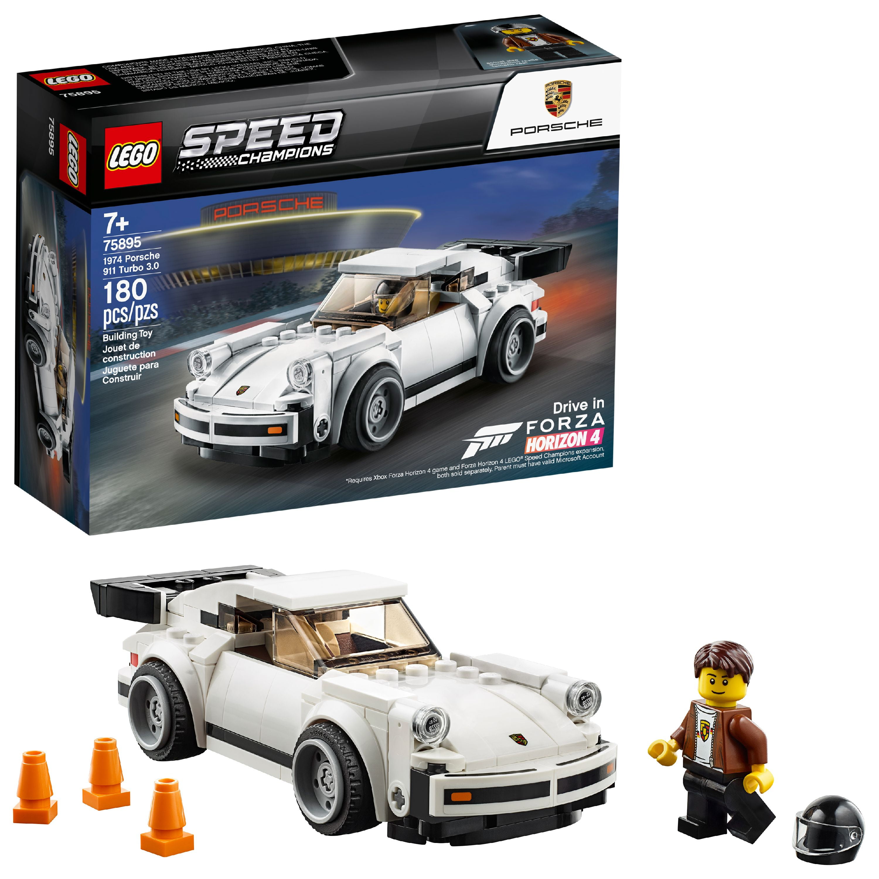 LEGO Speed Champions 1974 Porsche 911 Turbo 3.0 Belgium