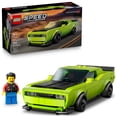 thumbnail image 1 of LEGO Speed Champions Dodge Challenger SRT Hellcat Sports Car Toy - Building Set for Learning, Play and Display -  Kids Toy for Boys and Girls, Ages 9+ - Birthday Gift Idea for Race Car Fans - 77237, 1 of 9