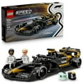 thumbnail interactive-video image 1 of LEGO Speed Champions APXGP Team Race Car from F1 The Movie - Building Toy for Boys, Girls, & Kids, Ages 10+ - Pretend Play Racing Vehicle with 2 Minifigures - Gift Idea for Birthdays - 77252, 1 of 9