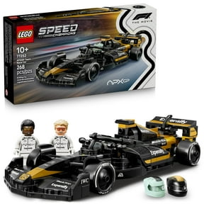 LEGO Speed Champions APXGP Team Race Car from F1 The Movie - Building Toy for Boys, Girls, & Kids, Ages 10+ - Pretend Play Racing Vehicle with 2 Minifigures - Gift Idea for Birthdays - 77252