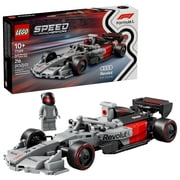 LEGO Speed Champions Audi Revolut F1 Team R26 Race Car Toy - Building Sets for Boys & Girls, Ages 10+ F1 Car Kit for Display or Play - Gift for Birthdays - 77259