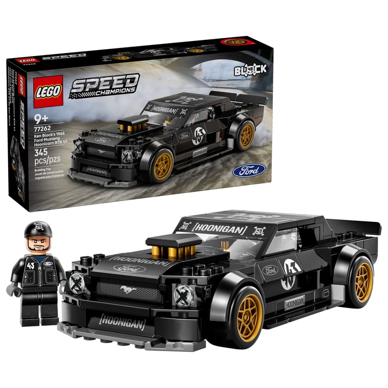 LEGO Speed Champions Ken Block's '65 Ford Mustang Hoonicorn V1