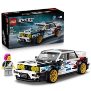 LEGO Speed Champions BMW M3 (E30) - Building Toy for Boys & Girls, Ages 9+ - Toy Car for Kids with Detailed Features - Gift for Birthdays - 77263