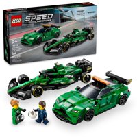 564-Piece LEGO Speed Champions Aston Martin Safety Car & AMR23 (76925)
