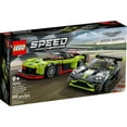 thumbnail image 1 of LEGO Speed Champions Aston Martin Valkyrie AMR Pro & Vantage GT3 2 Collectible Model 76910 - Race Car and Toy Set, Includes 2 Driver Minifigures, Great Gift for Boys, Girls, and Teens Ages 9+, 1 of 9