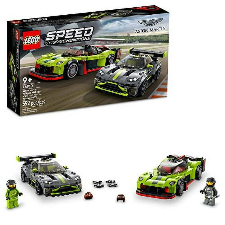 LEGO Speed Champions Aston Martin Valkyrie AMR Pro Vantage GT3 2