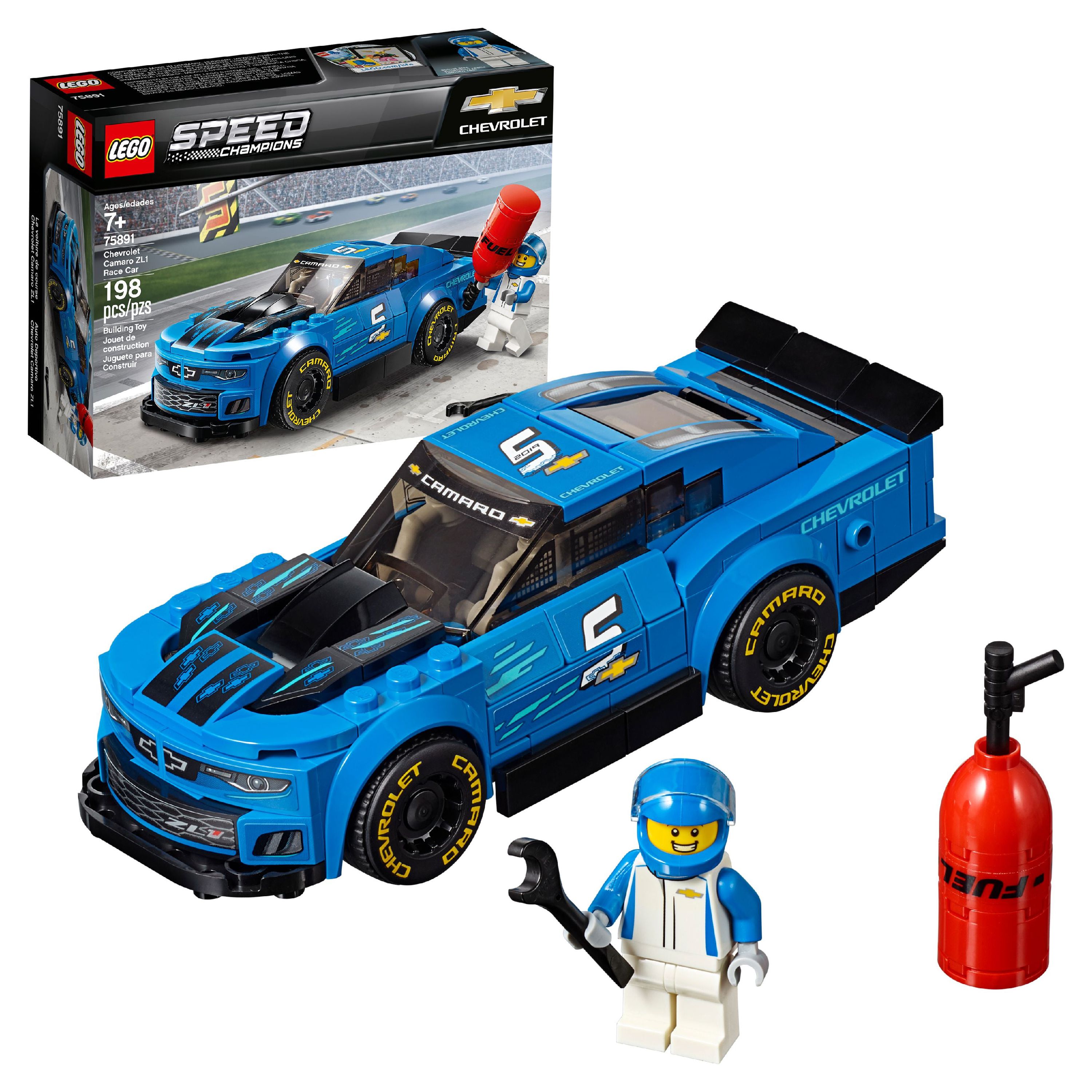 LEGO Speed Champions Chevrolet Camaro ZL1 Race Car 75891 - image 1 of 8