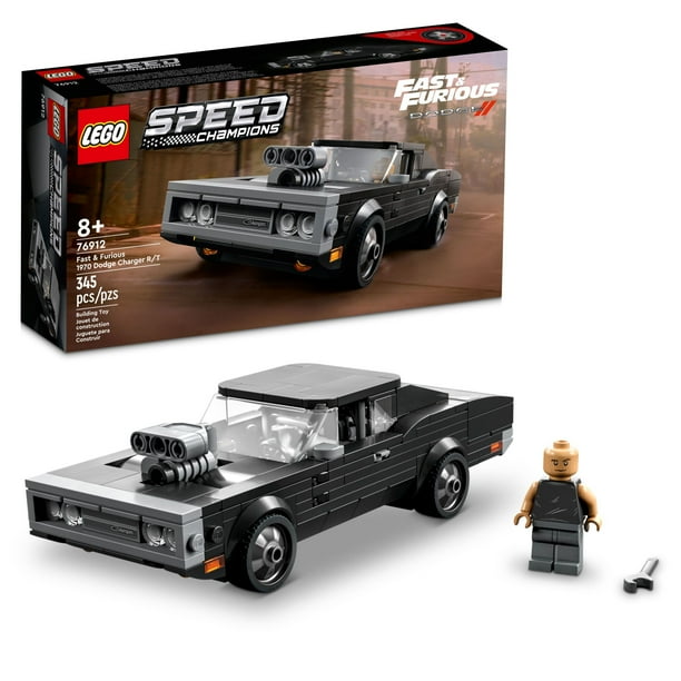 Speed Champions Dodge Charger - STEM building for schools