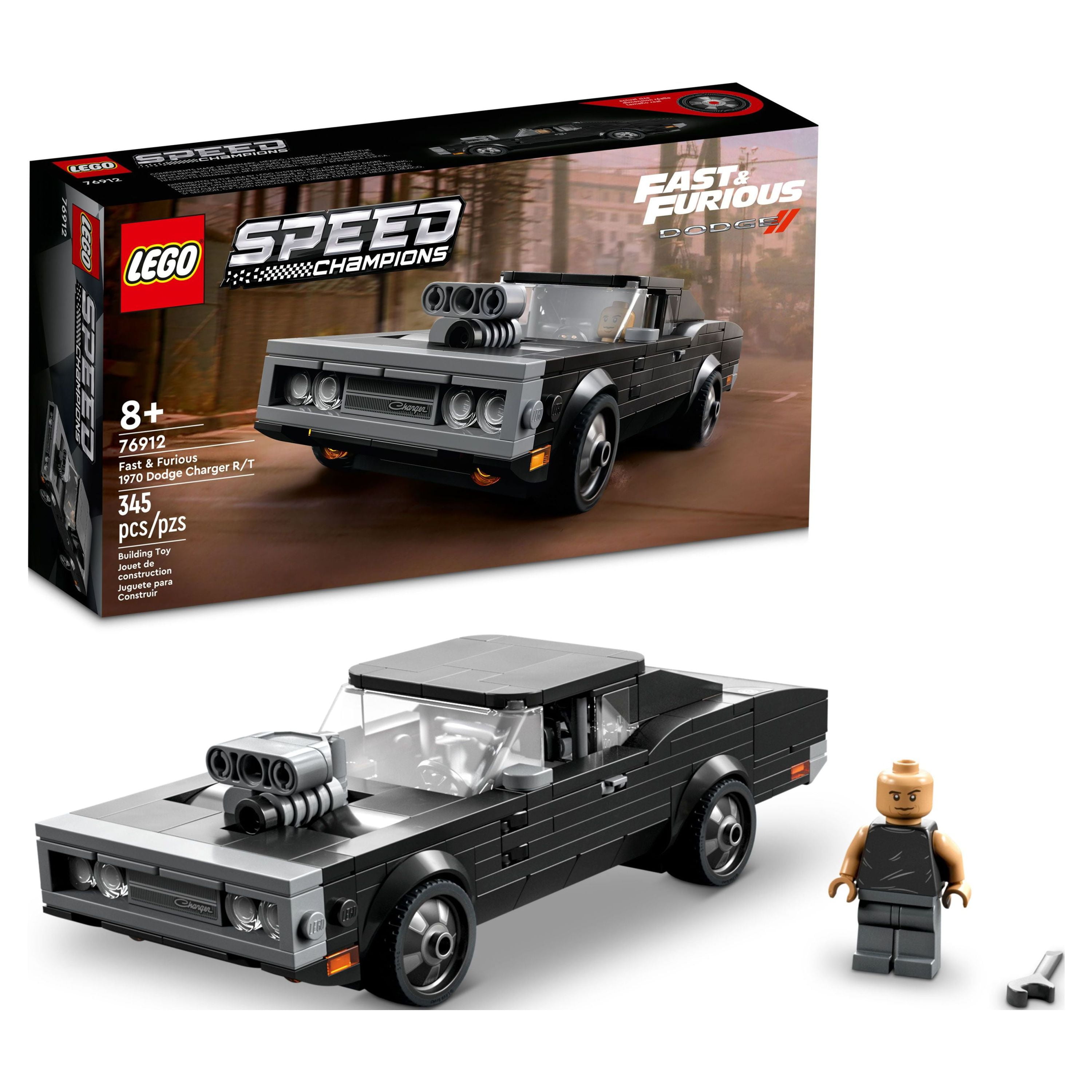 Lego Speed Champions (76912) Fast & Furious 1970 Dodge Charger R/T