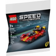 LEGO Speed Champions Ferrari 499P - Hypercar Building Toy - Mini Scale Model - 30709