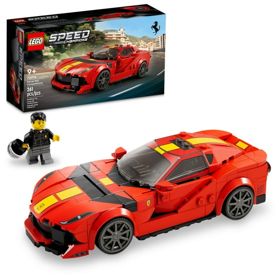 LEGO 6426021 Speed Champions Ferrari 812 Competizione 76914 Toy Building Kit