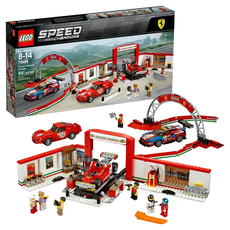 LEGO Speed Champions Ferrari Ultimate Garage 75889 