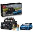 thumbnail image 1 of LEGO Speed Champions Jaguar Project 7 & Land Rover Defender - Building Toy for Boys & Girls, Ages 10+ - Toy Car for Kids - Detailed Features - Gift for Birthdays - 77264, 1 of 8