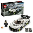 thumbnail image 1 of LEGO Speed Champions Koenigsegg Jesko 76900 White Racing Car Building Set, 1 of 7