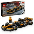 thumbnail image 1 of LEGO Speed Champions McLaren F1 Team MCL38 Race Car Toys - Building Set For Kids, Boys & Girls, Ages 10+ - Toy Cars for F1 Fans - Gift Ideas for Birthdays - 77251, 1 of 10