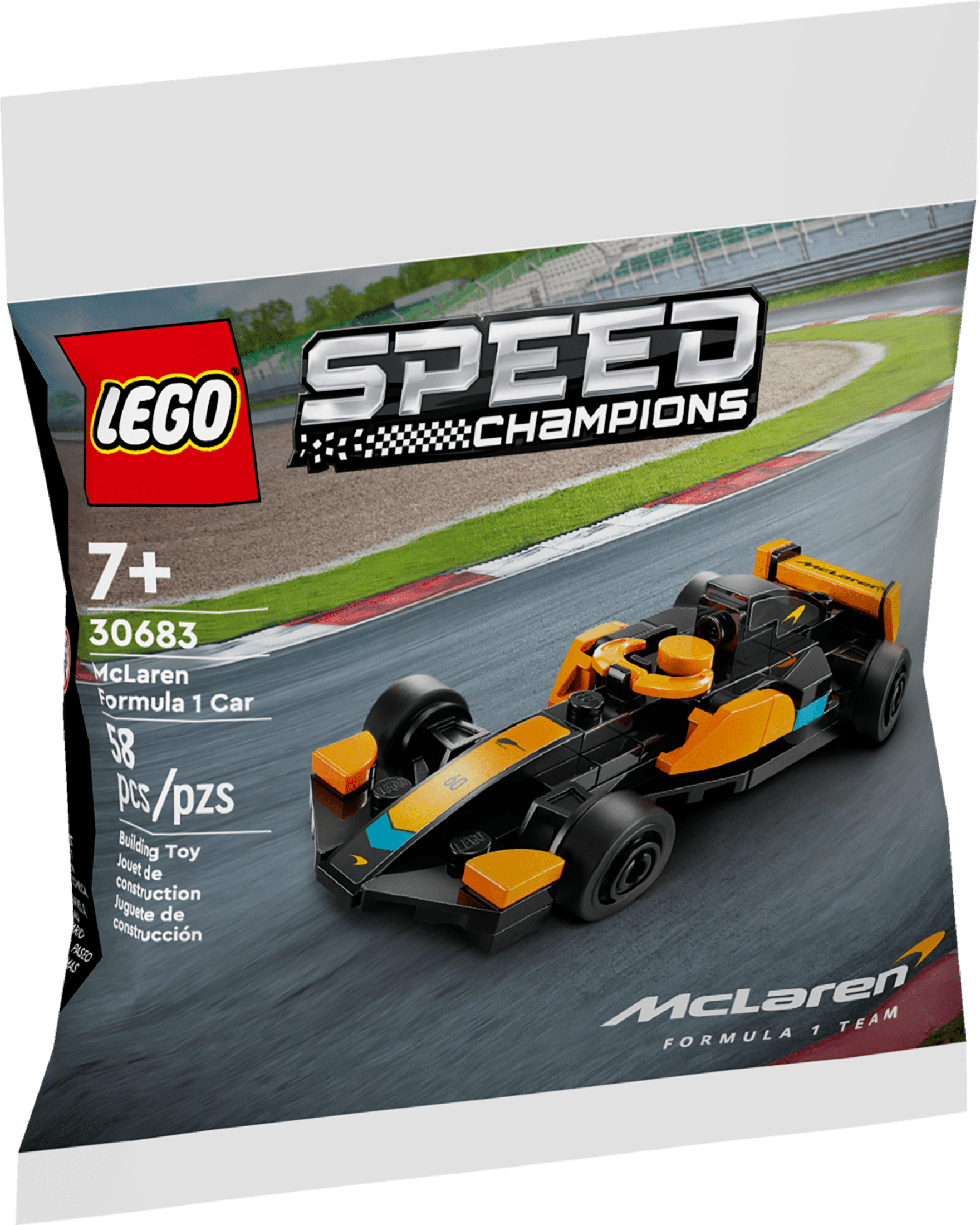 LEGO Speed Champions McLaren Formula 1 Car 30683