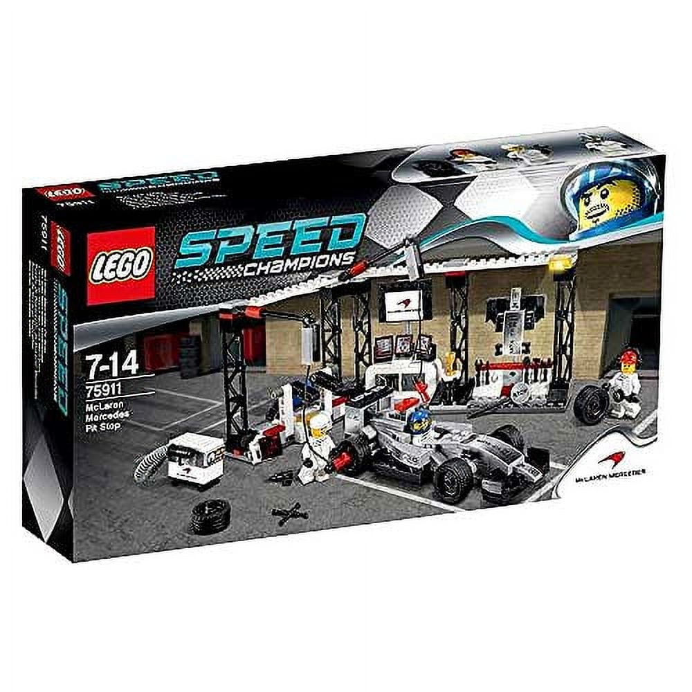 LEGO Speed Champions McLaren Mercedes Pit Stop Set #75911