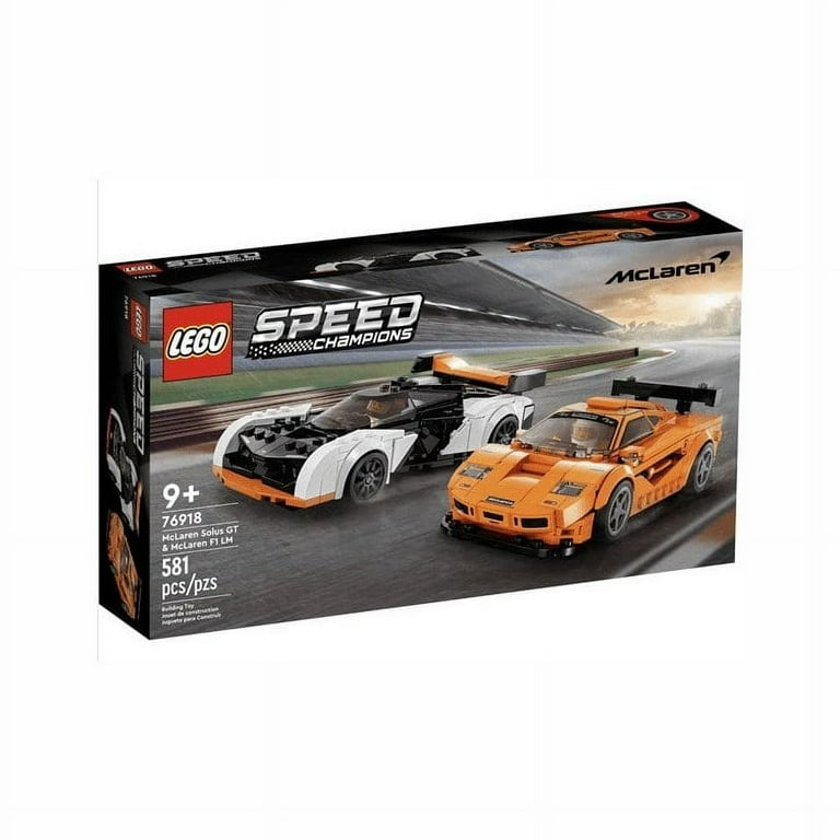 LEGO Speed Champions McLaren, Orange - Walmart.com