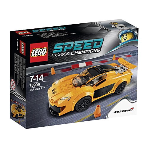 LEGO, Speed Champions McLaren P1 Set #75909, 75909, Minifigure