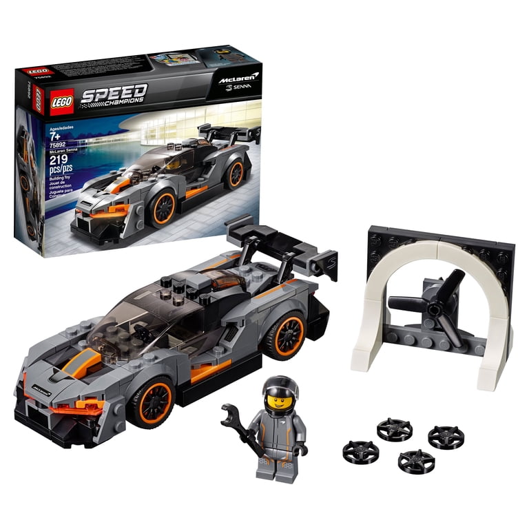 LEGO, Speed Champions McLaren Senna, 75892, 219 Pieces - Walmart.com