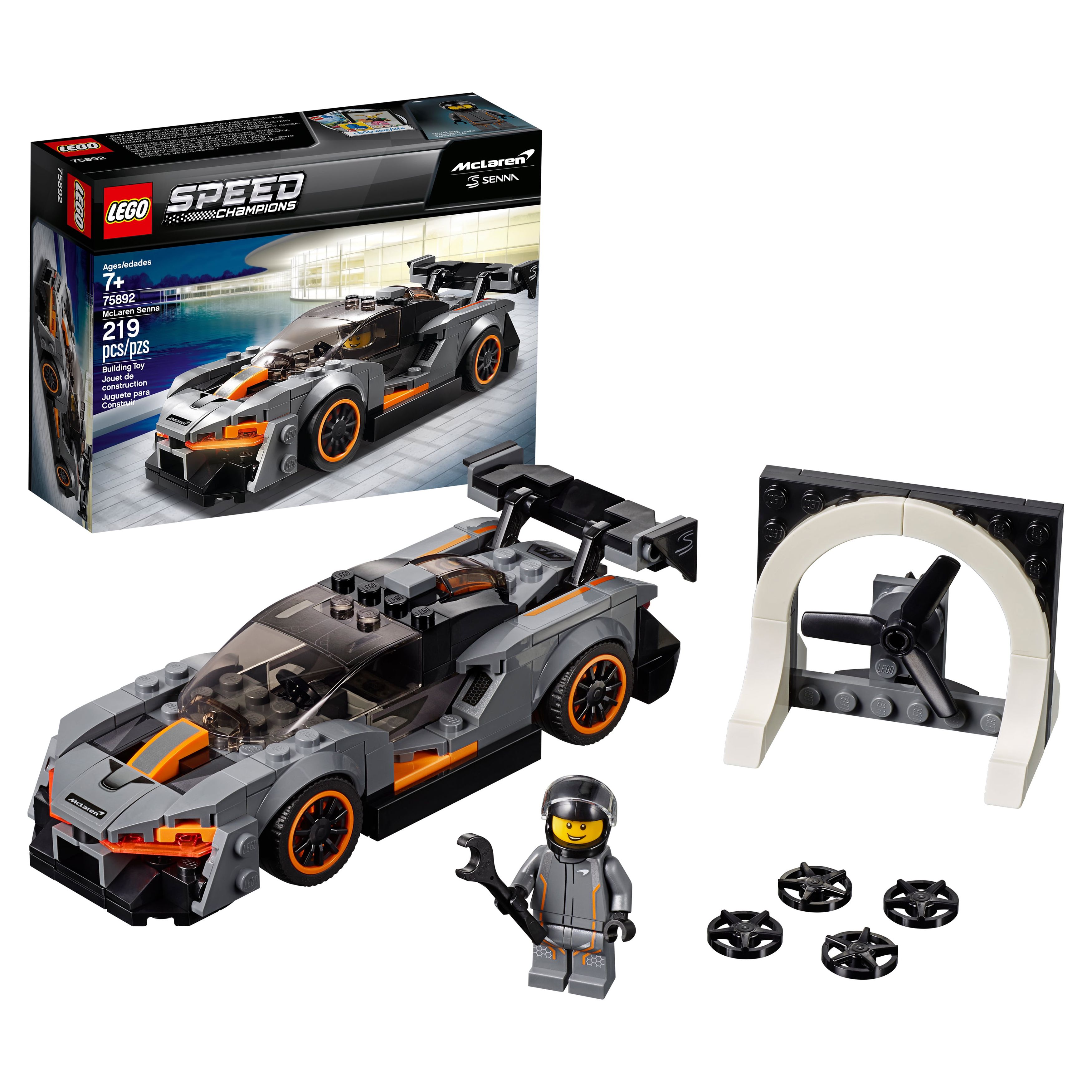 LEGO Speed Champions McLaren Senna 75892 - image 1 of 8