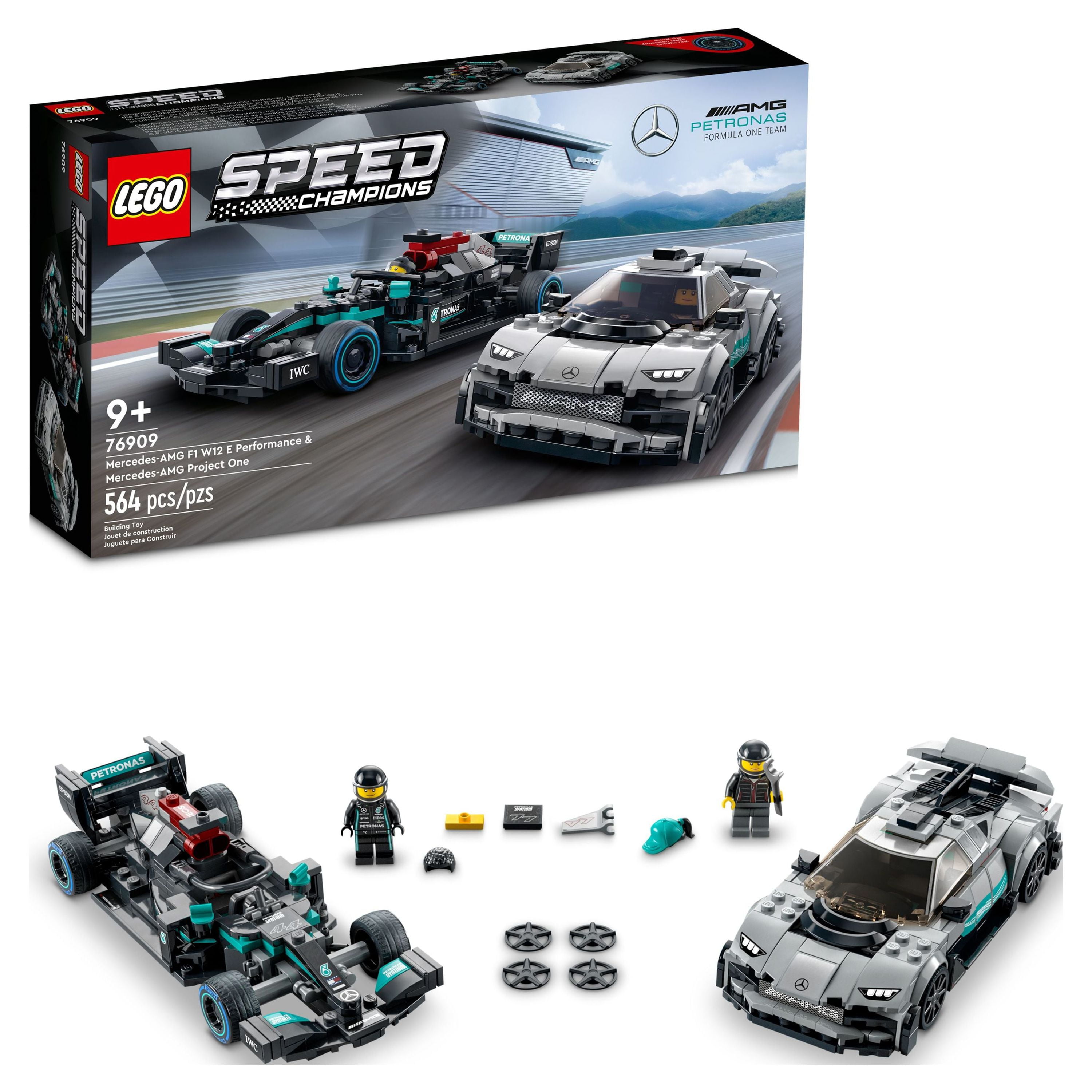 LEGO Speed Champions Porsche 911 RSR and 911 Turbo 3.0 75888 