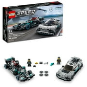 LEGO Speed Champions Mercedes-AMG F1 W12 E, Performance & Project One Toy Car Set, Mercedes Model Car Building Kit, Collectible Race Car Toy, Great Car Gift for Kids and Teens, 76909