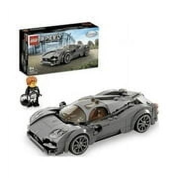 LEGO Speed Champions Pagani Utopia 76915 Race Car Toy Model Building Kit, Italian Hypercar, Collectible Racing Vehicle, 2023 Set