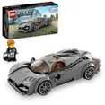 thumbnail interactive-video image 1 of LEGO Speed Champions Pagani Utopia 76915 Race Car Toy Model Building Kit, Italian Hypercar, Collectible Racing Vehicle, 2023 Set, 1 of 9