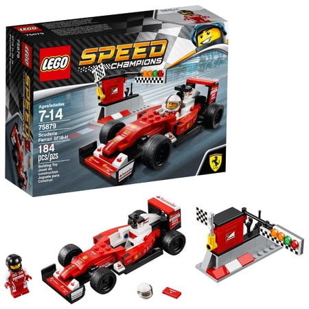 LEGO Speed Champions Scuderia Ferrari SF16-H 75879