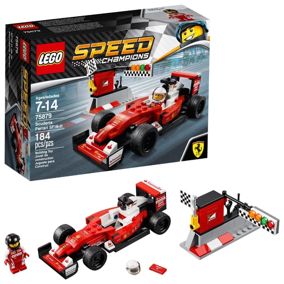 LEGO Speed Champions Scuderia Ferrari SF16-H 75879