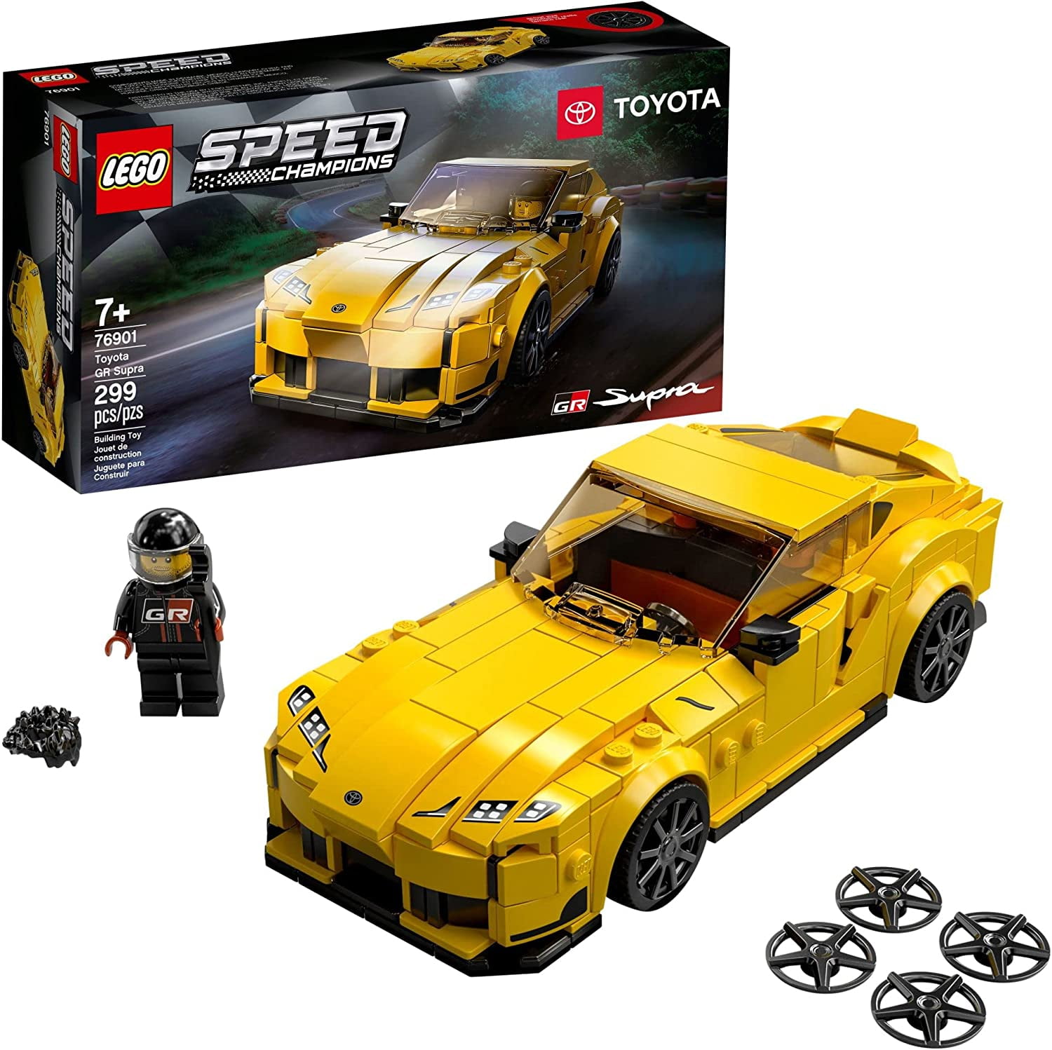 ？？ Toyota GR Supra 76901 | Speed Champions | Buy online at the