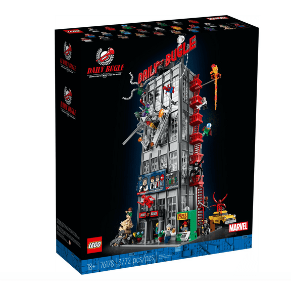 LEGO Spider-Man Daily Bugle 76178 (3772 pieces)