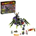 thumbnail image 1 of LEGO Spider Queens Arachnoid Base 80022 Building Set (1170 Pieces), 1 of 9