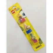 LEGO SpongeBob Magnet Set SpongeBob, Patrick Star and Squidward / Lego SpongeBob Magnet Set [Sponge Bob Square Pants, Patrick Star, Ikarudo-tentacle scan] 852 713