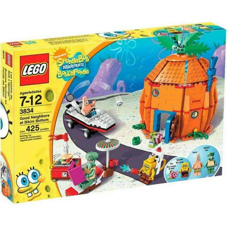 LEGO SpongeBob SquarePants - Good Neighbors at Bikini Bottom