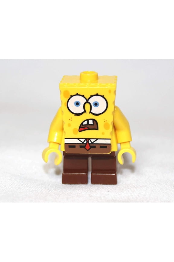 Spongebob Squarepants Minifigure - Shocked Look